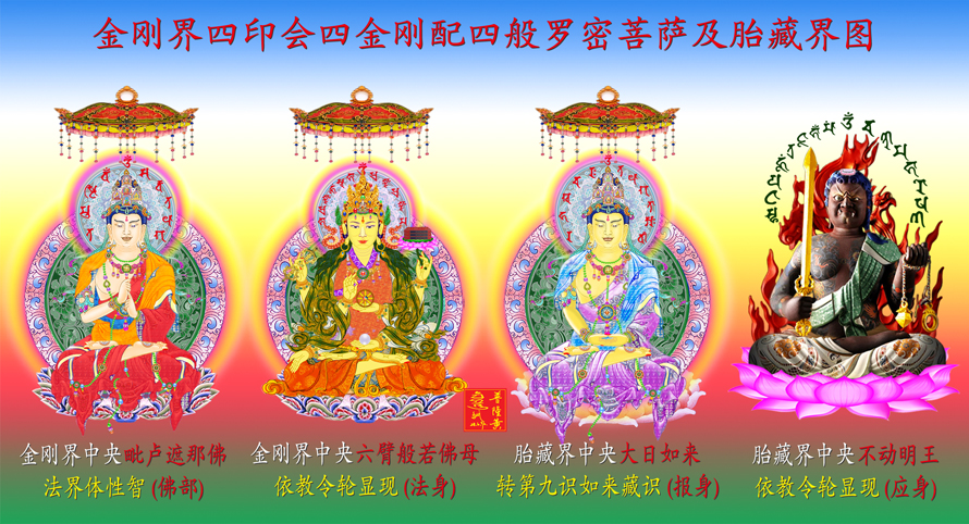 修持佛母大金曜孔雀明王心咒與聖號功德自號：陳道玄（閱覽孔雀